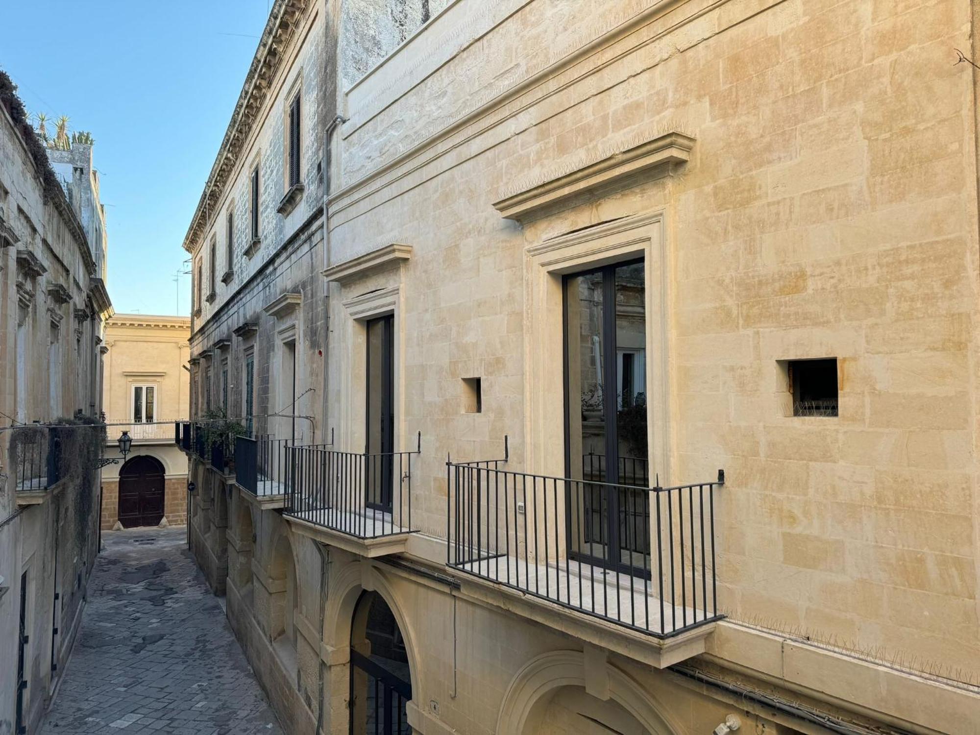 Alora Boutique Suites Lecce Eksteriør billede