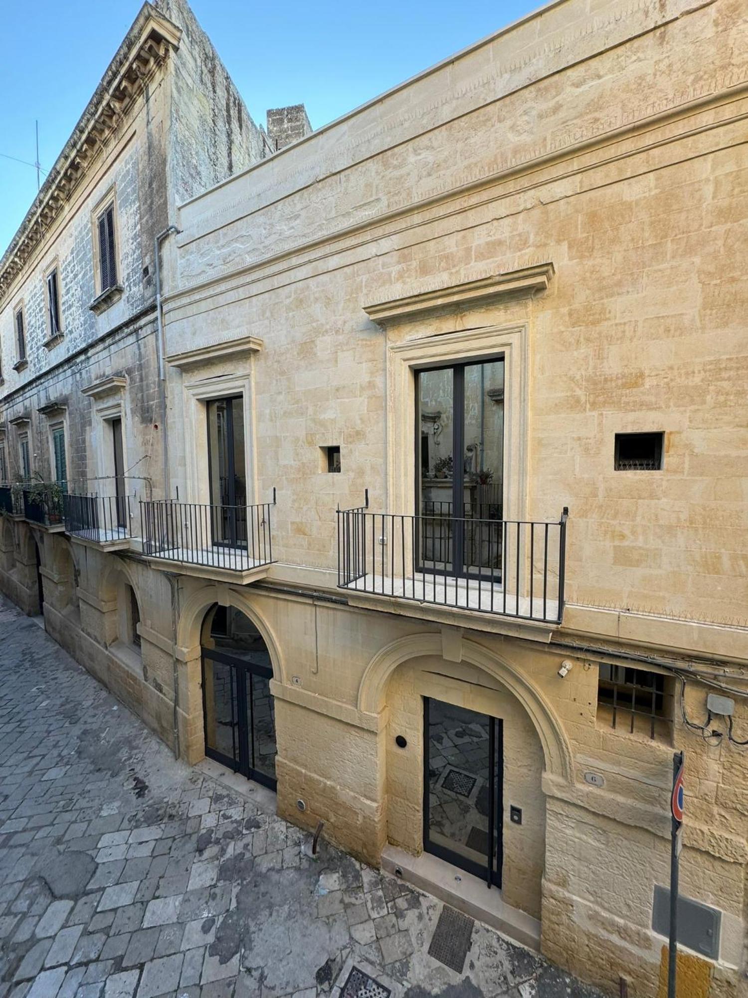 Alora Boutique Suites Lecce Eksteriør billede